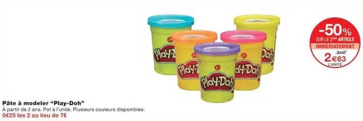 Pâte à modeler "Play-Doh"