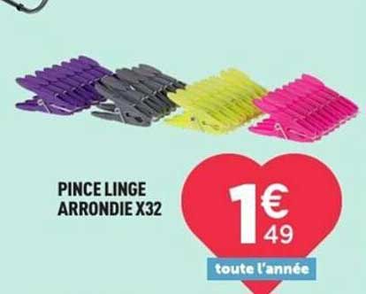 PINCE LINGE ARRONDIE X32