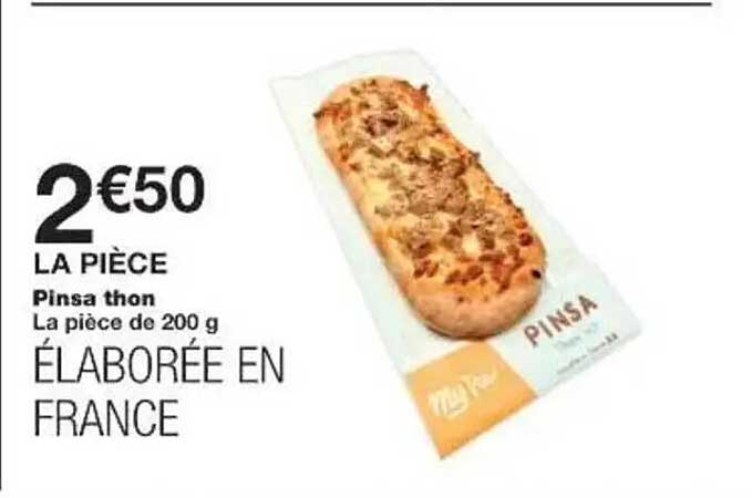 Pinsa thon