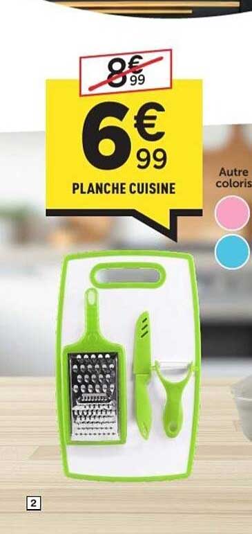 PLANCHE CUISINE