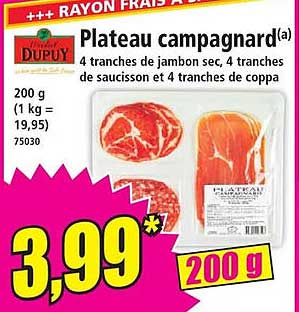 Plateau campagnard
