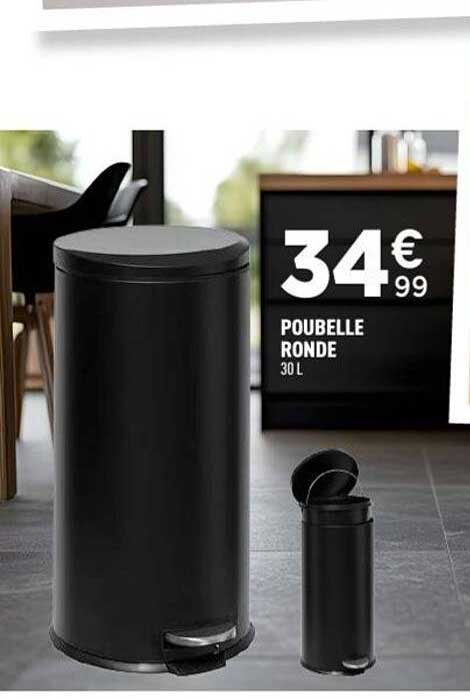POUBELLE RONDE