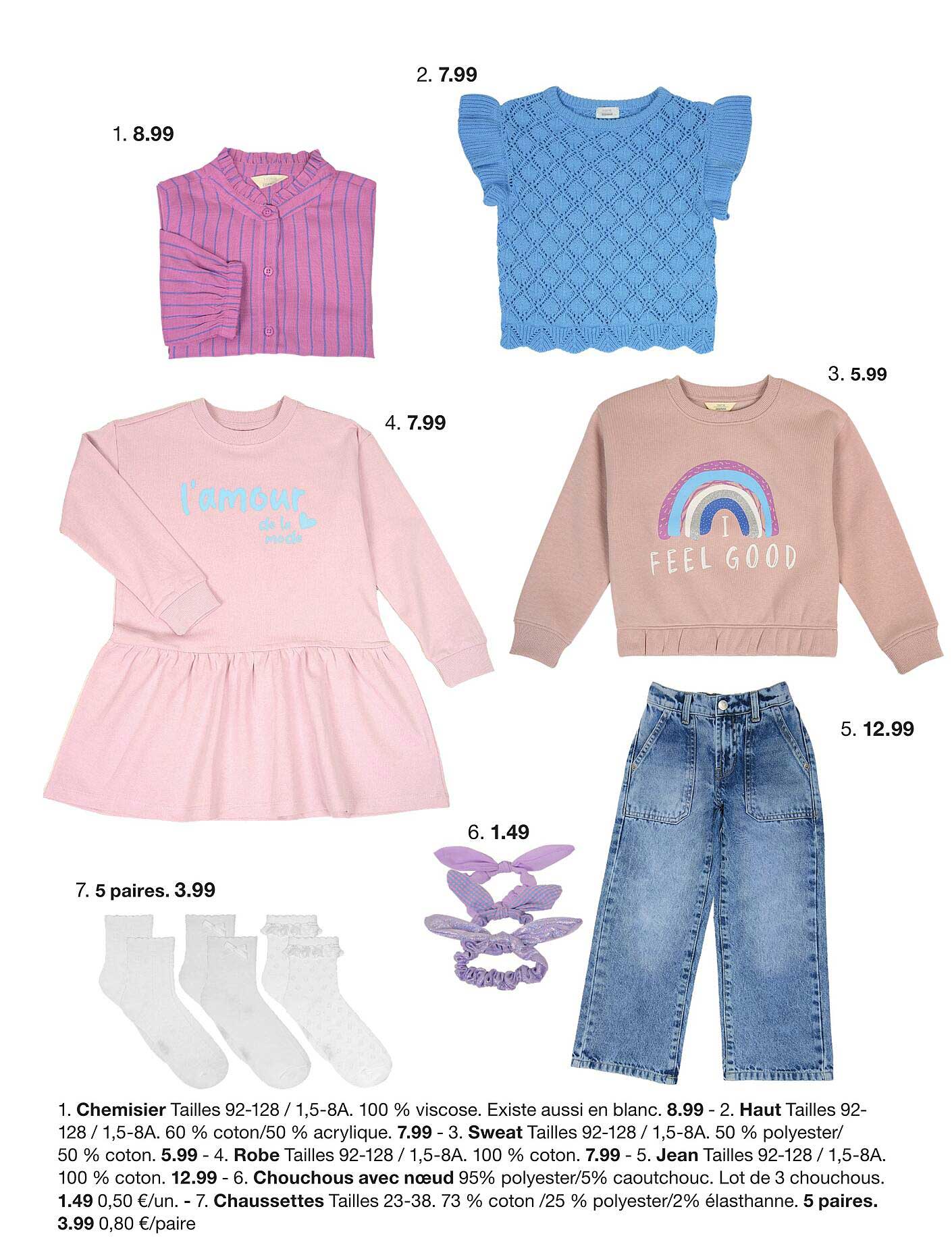 Promotions Zeeman - Mode enfantine