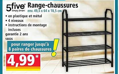 Range-chaussures