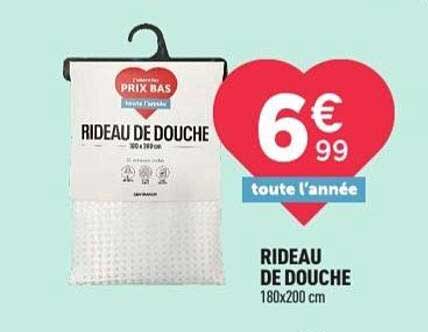 RIDEAU DE DOUCHE