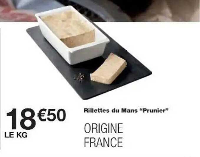 Rillettes du Mans "Prunier"