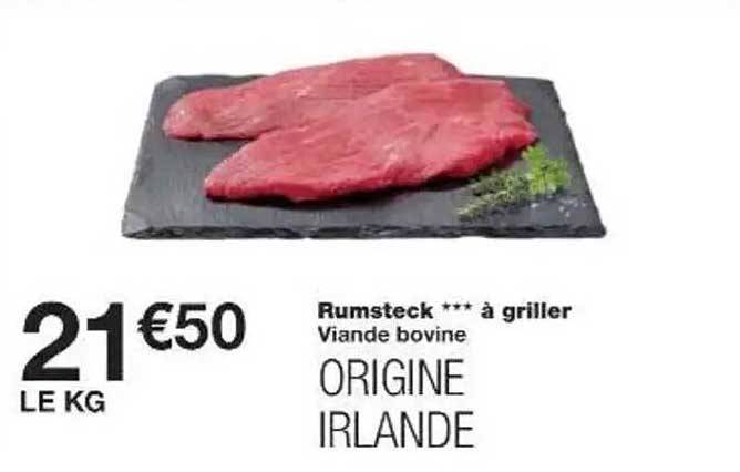 Rumsteck *** à griller