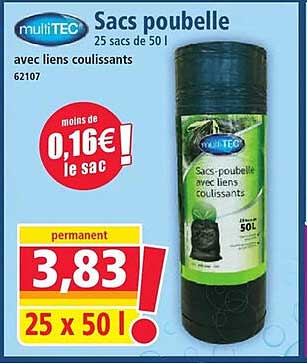 Sacs poubelle