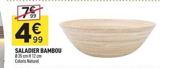 SALADIER BAMBOU