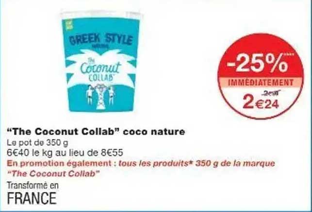 "The Coconut Collab" coco nature