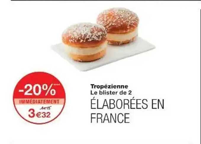 Tropézienne Le blister de 2
