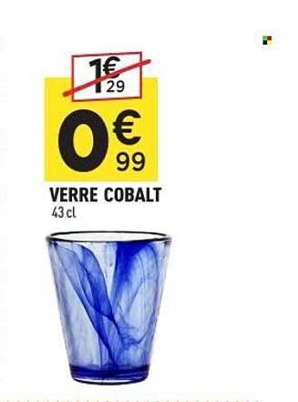 VERRE COBALT