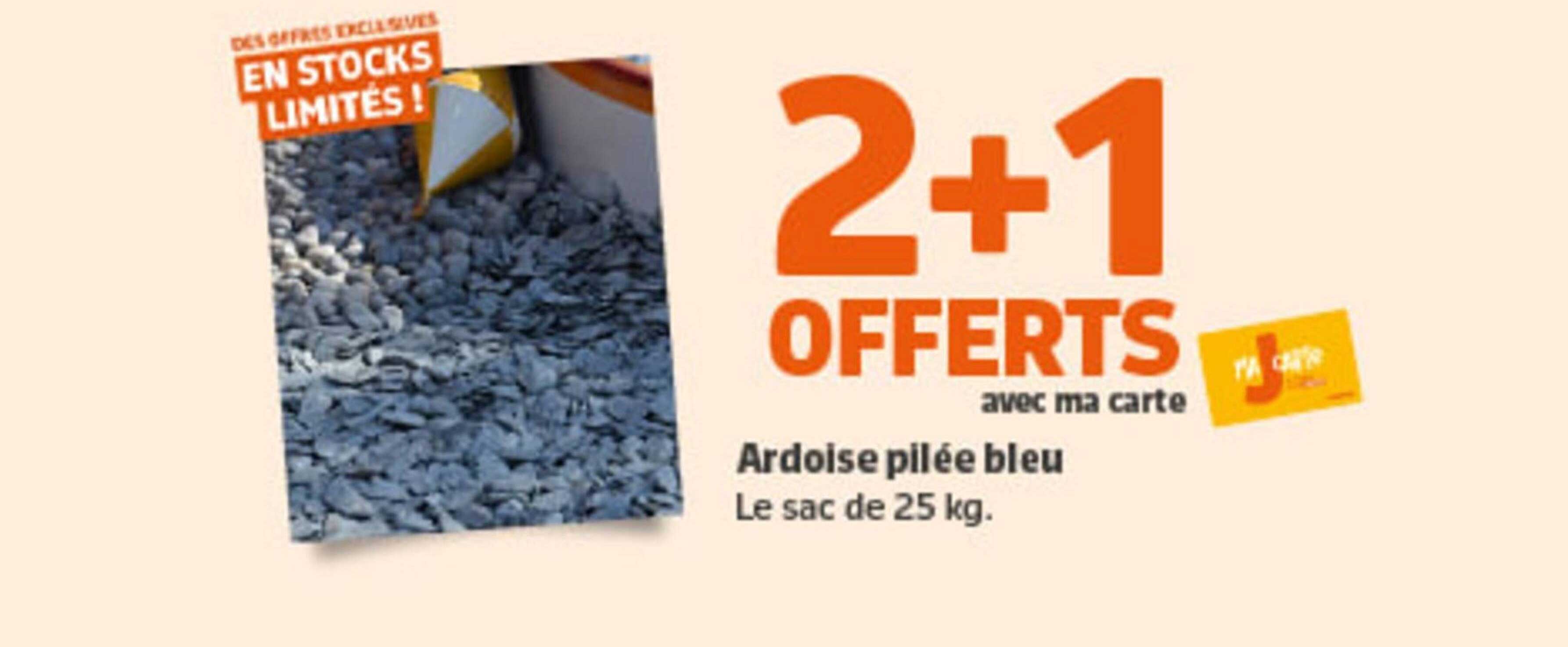 2+1 OFFERTS avec ma carte