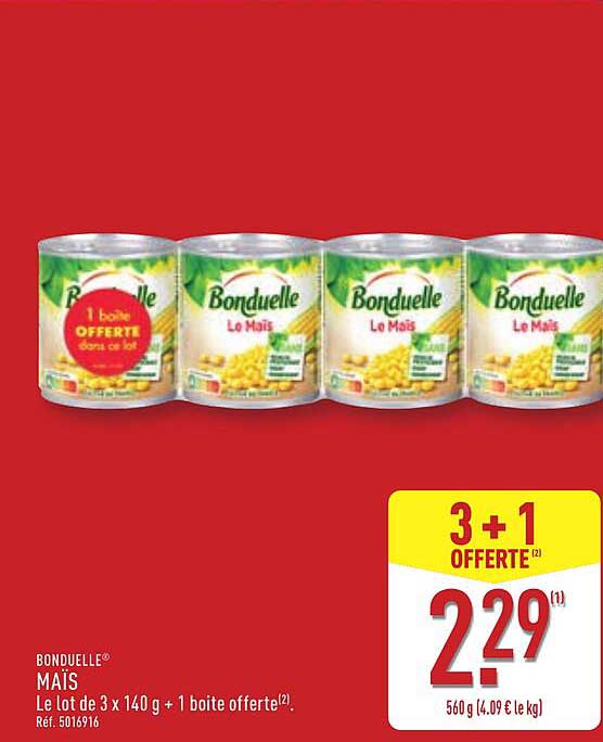 3 + 1 OFFERTES
