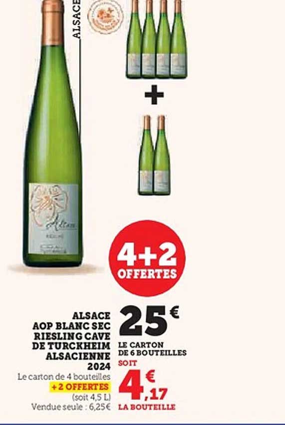 4+2 OFFERTES