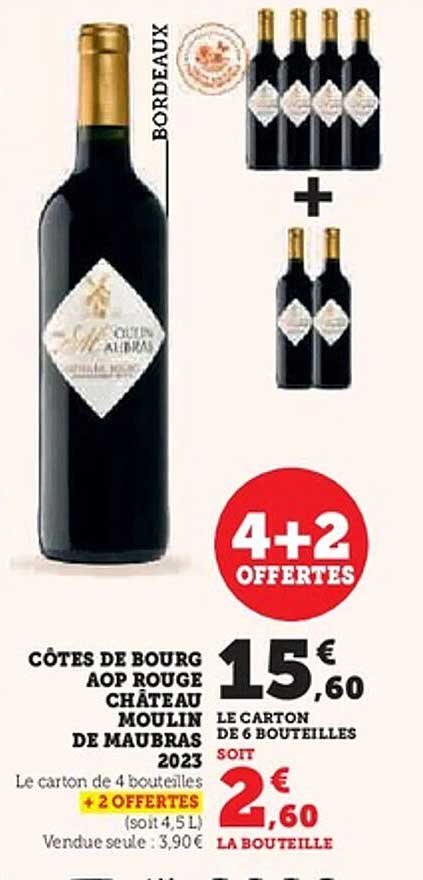 4+2 OFFERTES