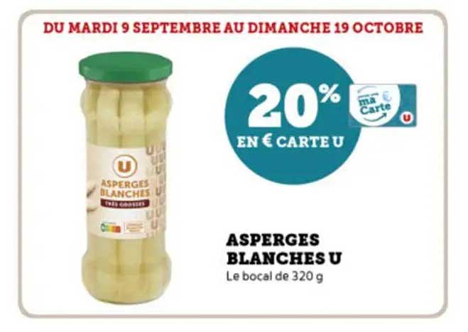 ASPERGES BLANCHES U