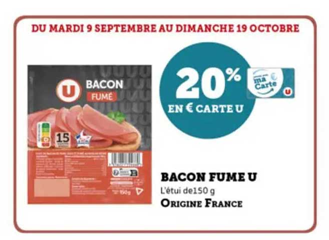 BACON FUME U