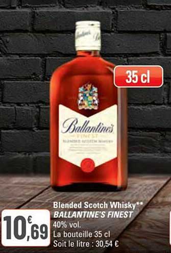 Ballantine’s Finest