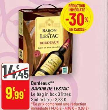 BARON DE LESTAC