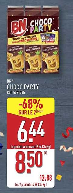 BN® CHOCO PARTY