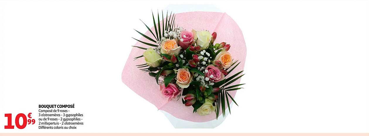 BOUQUET COMPOSÉ