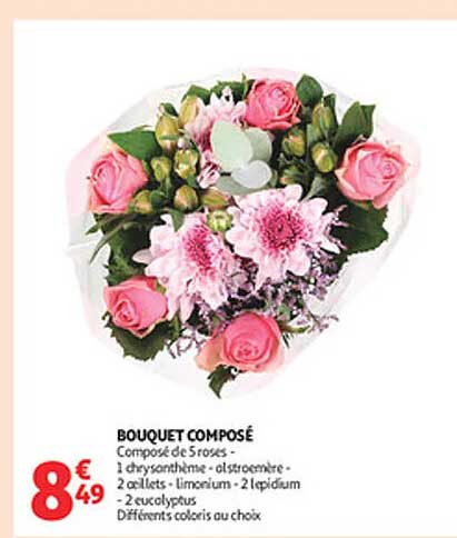 BOUQUET COMPOSÉ