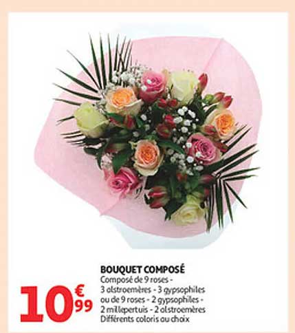 BOUQUET COMPOSÉ