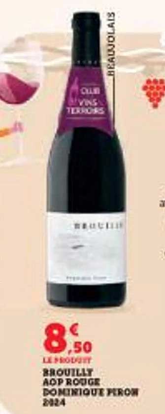 Brouilly AOP Rouge Dominique Peron 2024