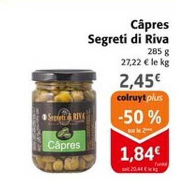 Câpres Segreti di Riva