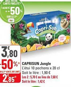 CAPRISUN Jungle