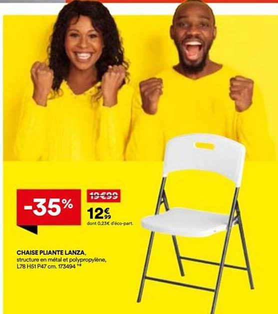 CHAISE PLANTE LANZA