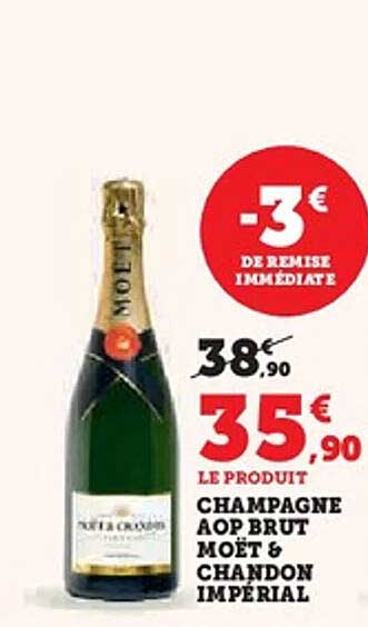 CHAMPAGNE AOP BRUT MOËT & CHANDON IMPÉRIAL