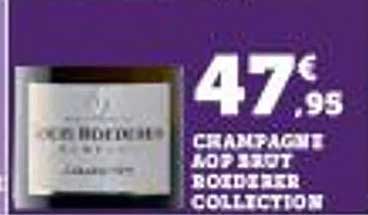 CHAMPAGNE MOËT BRUT ROEDERER COLLECTON