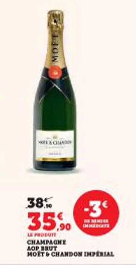 CHAMPAGNE MOËT & CHANDON IMPÉRIAL