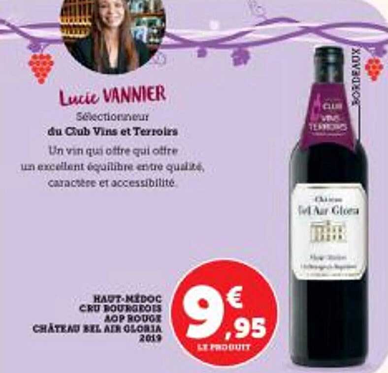 Château Bel Air Gloria 2019