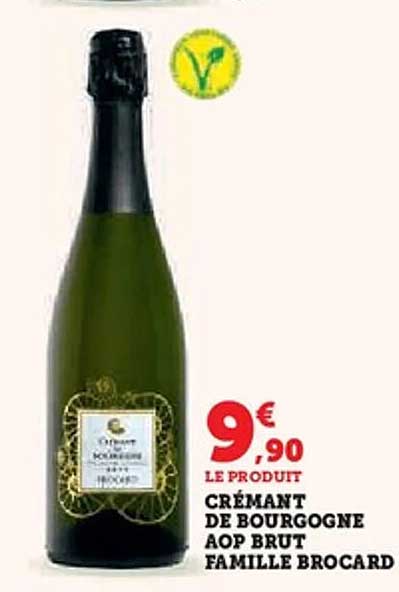 CRÉMANT DE BOURGOGNE AOP BRUT FAMILLE BROCARD