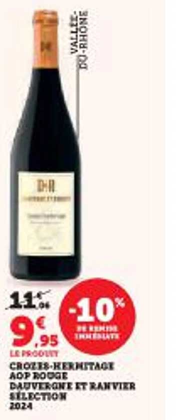 Crozes-Hermitage AOP Rouge 2024