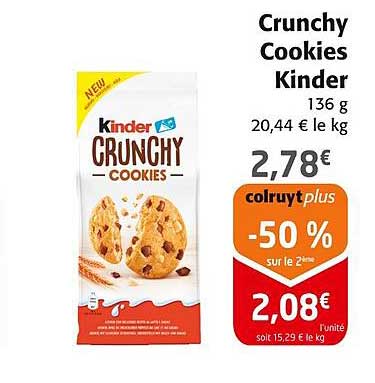 Crunchy Cookies Kinder