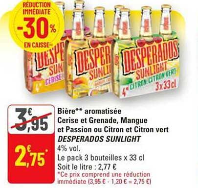 DESPERADOS SUNLIGHT