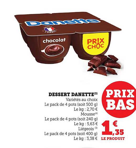 DESSERT DANETTE