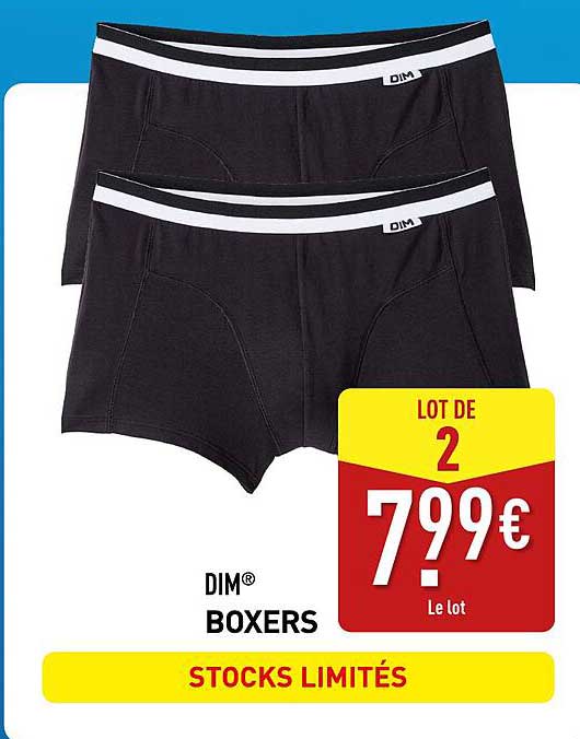 DIM® BOXERS