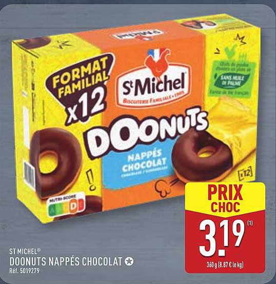 Doonuts nappés chocolat