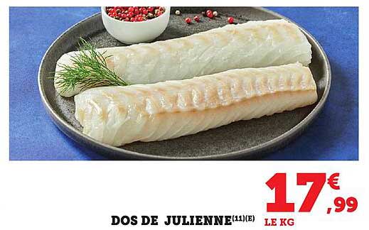 DOS DE JULIENNE