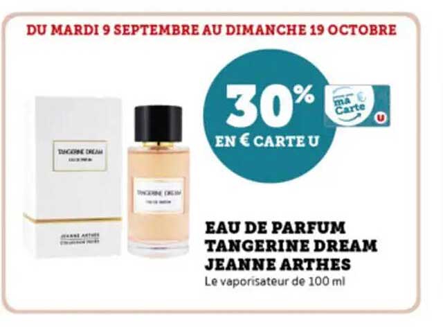 Eau de Parfum Tangerine Dream Jeanne Arthes