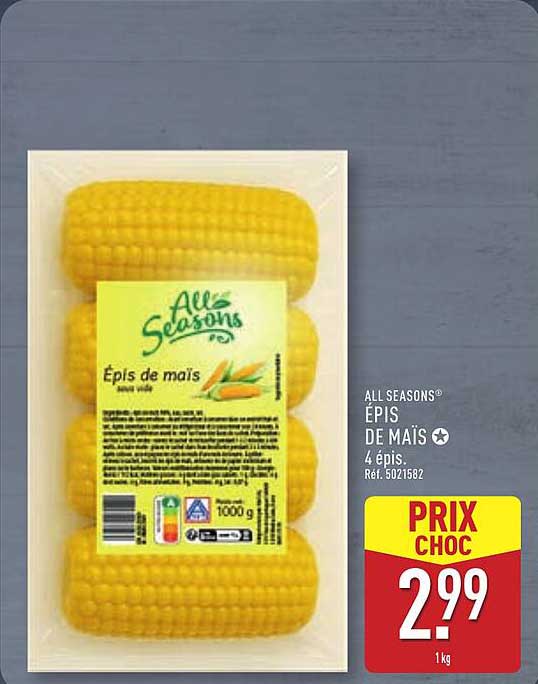 Épis de maïs