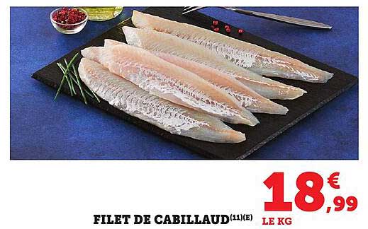 FILET DE CABILLAUD(11)E