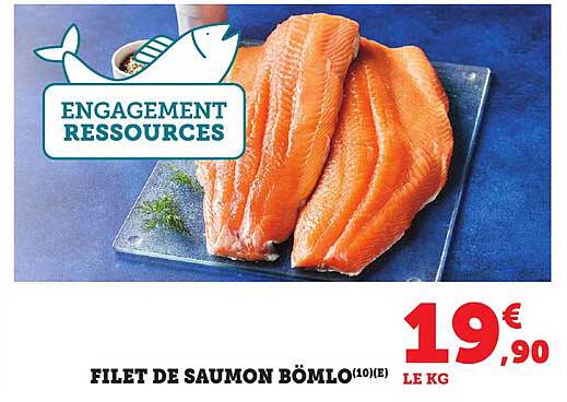FILET DE SAUMON BÖMLO(10)(E)