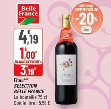 Fitou** SELECTION BELLE FRANCE