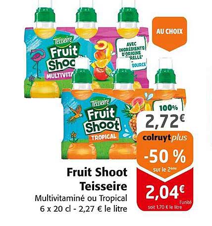 Fruit Shoot Teisseire